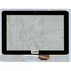 Сенсорное стекло (тачскрин) для планшета Acer Iconia Tab A200 (41.1101303.206) [T0136]