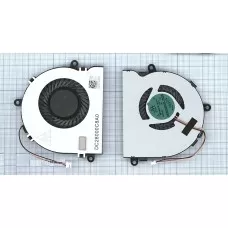 Вентилятор (кулер) для ноутбука DELL Inspiron 15 3521 i15RV-1667BLK 15.6", 3 pin [F0136-3]