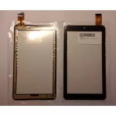 *SALE* Сенсорное стекло (тачскрин) Texet TM-7056 черное [T00117]