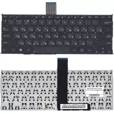Клавиатура для ноутбука ASUS F200CA F200LA F200MA X200 (RU) черная, без рамки, плоский Enter [10189]