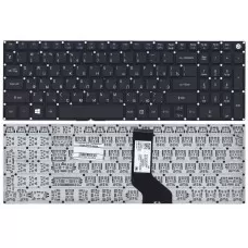 Клавиатура для ноутбука Acer Aspire E5-573, E5-522 (RU) черная [10208]