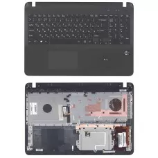 Клавиатура для ноутбука Sony FIT 15 SVF15 черная топ-панель c подсветкой [10216]