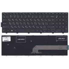 Клавиатура для ноутбука Dell Inspiron 15-5000 5547 5521 5542 (RU) черная с рамкой [10204]