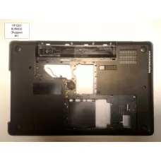 *Б/У* Поддон (нижний корпус, D cover) для ноутбука HP G62 CQ62 (610564-001) [BUR0030-1], с разбора