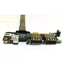 *Б/У* Плата расширения USB для ноутбука Acer 5315, 5520, 7520, 7720 (LS-3551P) [BUR0007-3]