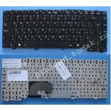 *SALE* Клавиатура для ноутбука Asus L4, L4R (RU) черная, матовая [10018]