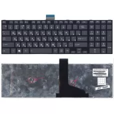 Клавиатура для ноутбука Toshiba L50D-A L70-A S50-A S50D-A S70D-A (RU) черная [10162]