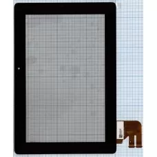 Сенсорное стекло (тачскрин) для планшета ASUS Transformer Pad TF300T черный G03 [T0813-2]