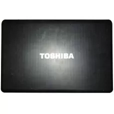 *Б/У* Крышка матрицы (A cover) для ноутбука Toshiba Satellite A660, C660, C660D (AP0H0000100) [BUR0044-3], с разбора