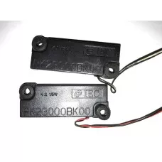 *Б/У* Динамики для ноутбука Toshiba Satellite C660, C660D, L500, L500D, L505 (PK23000BK00) [BUR0044-6], с разбора