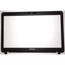 *Б/У* Рамка матрицы, безель (B cover) для ноутбука Toshiba Satellite A660, C660, C660D (AP0H0000200) [BUR0059-8], с разбора