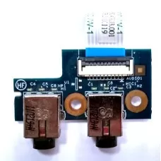 *Б/У* Audio плата для ноутбука HP ProBook 4520s, 4525s, 4720s (48.4GK04.011) [BUR0051-11], с разбора