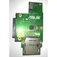 *Б/У* Плата с картридером для ноутбука Asus K50AF (60-NVKCR1000-D03) [BUR0066-13], с разбора