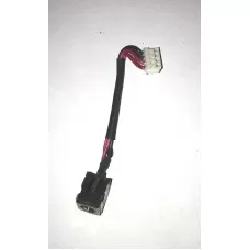 *Б/У* Разъем питания для ноутбука Asus K50C, с кабелем [BUR0068-13], с разбора