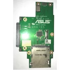 *Б/У* Плата с картридером для ноутбука Asus K50C (60-NVKCR1000-D03) [BUR0068-8], с разбора