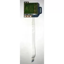 *Б/У* Плата с картридером для ноутбука eMachines E640G-P322G16MI (NEW70 LS-5896P) [BUR0071-9], с разбора