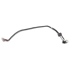 *Б/У* Разъем питания для ноутбука Lenovo Ideapad G560, G565, Z560, Z565 (DC301009700), 25 см [BUR0148-17], с разбора