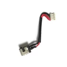 *Б/У* Разъем питания для ноутбука Asus K50AB, K50AD с кабелем [BUR0167-3], с разбора