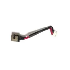 *Б/У* Разъем питания для ноутбука Asus K40, K40AB, K40AF, K50, K50AF с кабелем [BUR0199-24], с разбора
