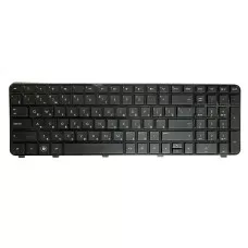 *Б/У* Клавиатура для ноутбука HP Pavilion DV6-6000, DV6-6002er (RU) черная (640436-251) [BUR0204-17], с разбора