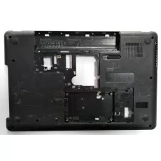 *Б/У* Поддон (нижний корпус, D cover) для ноутбука HP Compaq  Presario CQ57 (646114-001) [BUR0027-1], с разбора