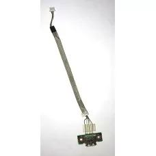 *Б/У* USB плата для ноутбука Toshiba Satellite L350, L350-146 (V000148790) [BUR0067-7], с разбора