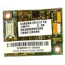 *Б/У* Плата модем 56K для ноутбука Toshiba Satellite L350, L350-146 (PK010001G00) [BUR0067-22], с разбора