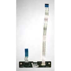 *Б/У* Плата кнопок тачпада для ноутбука Toshiba Satellite L350, L350-146 (6050A2175401) [BUR0067-21], с разбора