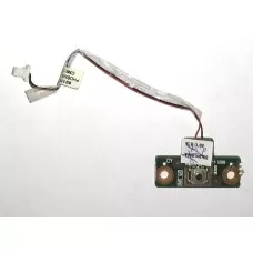 *Б/У* Кнопка включения (старта) для ноутбука Toshiba Satellite L350, L350-146 (V000140780) [BUR0067-16], с разбора