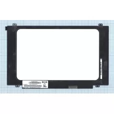 Матрица 14" IPS slim NV140FHM-N49 (LED, 1920x1080, 30 pin, справа снизу, матовая) [m14006-2]