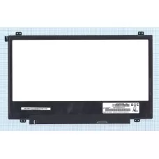 Матрица 14" IPS slim NV140FHM-N62 (LED, 1920x1080, 30 pin, справа снизу, матовая) [m14006-1]