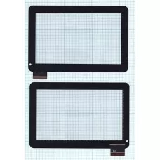 *SALE* Сенсорное стекло (тачскрин) Acer B1-720, B1-721 черное [T00603]