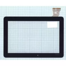 Сенсорное стекло (тачскрин) Asus Transformer Pad TF103CG V1 черное