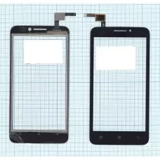 Сенсорное стекло (тачскрин) Lenovo A606 черное