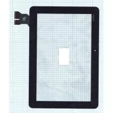 Сенсорное стекло (тачскрин) Asus Transformer Pad TF103C V1 черное