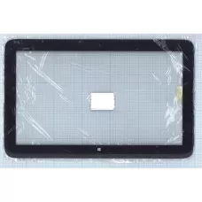 Сенсорное стекло (тачскрин) HP Split x2 13 черный с рамкой