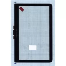 Сенсорное стекло (тачскрин) HP Spectre Pro x360 G1 черное