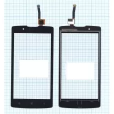 Сенсорное стекло (тачскрин) Lenovo A2010 черное