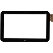 Сенсорное стекло (тачскрин) HP Envy x2 11-g000er черное