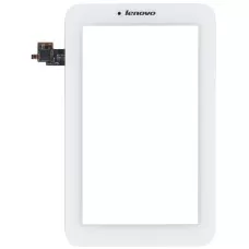 Сенсорное стекло (тачскрин) Lenovo IdeaTab A2107 / A2207 белое
