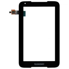 Сенсорное стекло (тачскрин) Lenovo IdeaTab A1000 черное