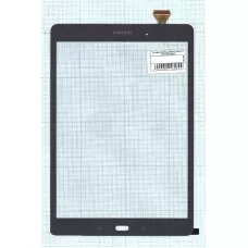 *SALE* Сенсорное стекло (тачскрин) Samsung Galaxy Tab A 9.7 SM-T550 черное [T0023]